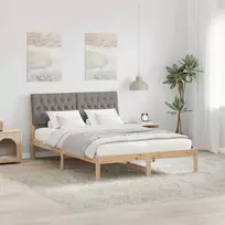 Lovo rėmas su apmuštu galvūgaliu Ruda 160 x 200 cm