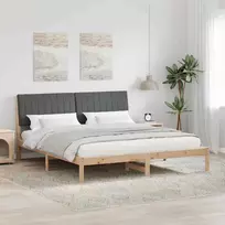 Lovos rėmas Ruda 180 x 200 cm Kietos pušies mediena