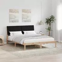 Lovos rėmas Ruda 160 x 200 cm Kietos pušies mediena