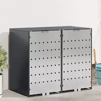 Rato konteinerių laikymas 3 konteineriams 340 x 77.5 x 115.5 cm