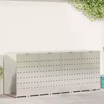 Rato konteinerių laikymas 3 konteineriams 340 x 77.5 x 115.5 cm