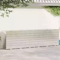 Rato konteinerių laikymas 3 konteineriams 340 x 77.5 x 115.5 cm