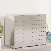 Rato konteinerių laikymas 3 konteineriams 340 x 77.5 x 115.5 cm