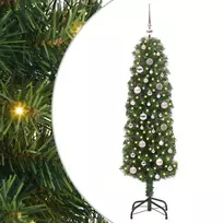 Dirbtinė Kalėdų eglutė Žalia 150 cm PVC, plienas ir plastikas