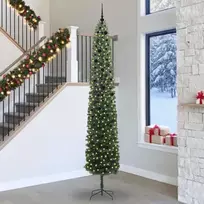 Dirbtinė Kalėdų eglutė Žalia 300 cm PVC, plienas ir plastikas