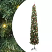 Dirbtinė Kalėdų eglutė Žalia 300 cm PVC, plienas ir plastikas