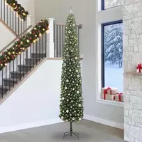 Dirbtinė Kalėdų eglutė Žalia 300 cm PVC, plienas ir plastikas