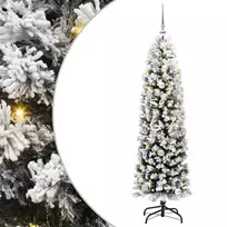Dirbtinė Kalėdų eglutė Žalia 150 cm PVC, plienas ir plastikas