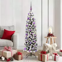 Dirbtinė Kalėdų eglutė Žalia 150 cm PVC, plienas ir plastikas