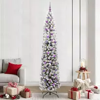 Dirbtinė Kalėdų eglutė Žalia 240 cm PVC, plienas ir plastikas