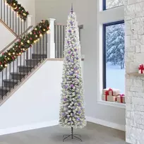 Dirbtinė Kalėdų eglutė Žalia 300 cm PVC, plienas ir plastikas
