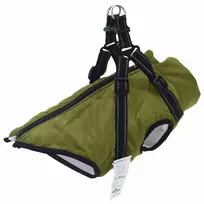 Šuns Kailinis Armijos Žalia L32 Fleece ir poliesteris