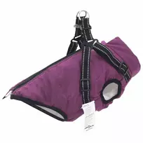Šuns Kailinis Violetinė L24 Fleece ir poliesteris