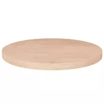 Stalviršis, 30x2,5cm, neapdorotas ąžuolo medienos masyvas