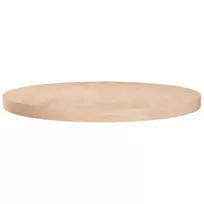 Stalviršis, 80x4cm, neapdorotas ąžuolo medienos masyvas