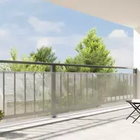 Augalų uždangalas Skaidrus 1 x 12 m PE