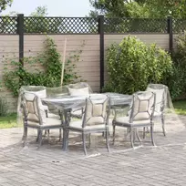 Augalų uždangalas Skaidrus 3 x 3 m PVC