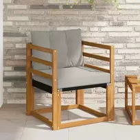 Lauko sofa Kietasis akacijos medis ir Textilene