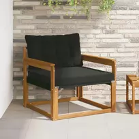 Lauko sofos komplektas Kietasis akacijos medis ir Textilene