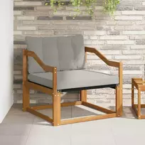 Lauko sofos komplektas Kietasis akacijos medis ir Textilene