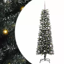 Dirbtinė Kalėdų eglutė Žalia 150 cm PVC, plastikas ir plienas