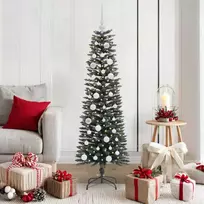 Dirbtinė Kalėdų eglutė Žalia 150 cm PVC, plastikas ir plienas