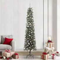 Dirbtinė Kalėdų eglutė Žalia 240 cm PVC, plastikas ir plienas