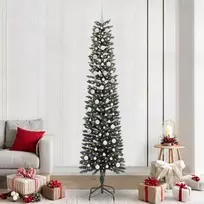 Dirbtinė Kalėdų eglutė Žalia 240 cm PVC, plastikas ir plienas
