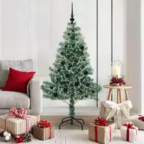 Dirbtinė Kalėdų Eglė Su Sniegu ir LED Šviesa su 150 LED 150 cm
