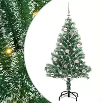 Dirbtinė Kalėdų Eglė Su Sniegu ir LED Šviesa su 150 LED 150 cm