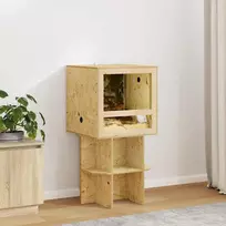 Terariumas Ruda 50 x 50 x 100 cm OSB
