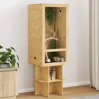 Terariumas Ruda 50 x 50 x 150 cm OSB