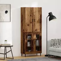 Aukštas spintelė Sena mediena 69,5 x 34 x 180 cm