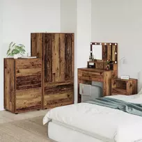 Saugojimo spintos Senovinis medis 60 x 48 x 105 cm