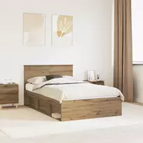 Lovos rėmas Meistrų ąžuolas 135 x 190 cm Apdirbta mediena