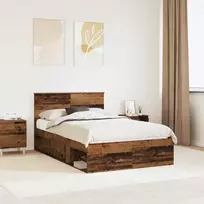 Lovos rėmas Senas medis 120 x 190 cm Apdirbta mediena