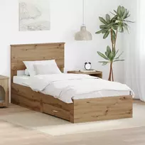 Lovos rėmas Amatininkų ąžuolas 90 x 200 cm Apdirbta mediena