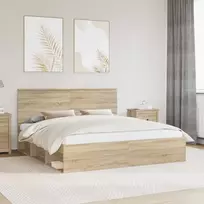 Lovos rėmas Sonoma 180 x 200 cm Kietos pušies mediena