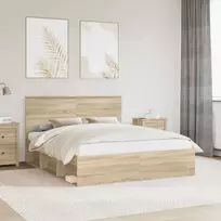 Lovos rėmas Sonoma 160 x 200 cm Kietos pušies mediena