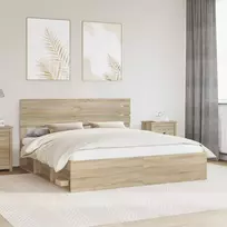 Lovos rėmas Sonoma 180 x 200 cm Kietos pušies mediena