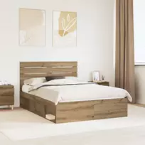 Lovos rėmas Meistrų ąžuolas 140 x 190 cm Kietos pušies mediena