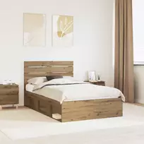 Lovos rėmas Meistrų ąžuolas 120 x 200 cm Kietos pušies mediena