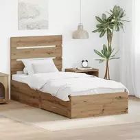 Lovos rėmas Amatininkų ąžuolas 90 x 200 cm Apdirbta mediena