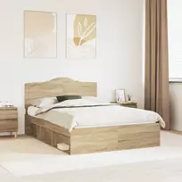 Lovos rėmas Sonoma 160 x 200 cm Kietos pušies mediena