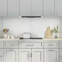 Virtuvės atbraila 2 pcs Skaidrus 90 x 60 cm grūdintas stiklas