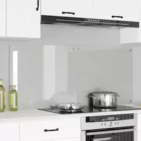 Virtuvės atbraila 2 pcs Skaidrus 70 x 60 cm grūdintas stiklas