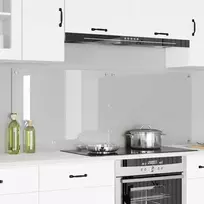 Virtuvės atbraila 2 pcs Skaidrus 80 x 60 cm grūdintas stiklas