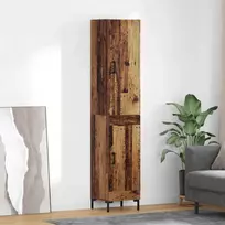 Aukštas spintelė Senovinis medis 69,5 x 34 x 180 cm
