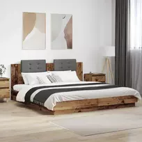 Lovos Rėmas su Galvūgaliu Senovinis medis 180 x 200 cm