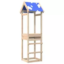 Žaidimų bokštas Ruda 52,5 x 46,5 x 195 cm Kietos pušies mediena